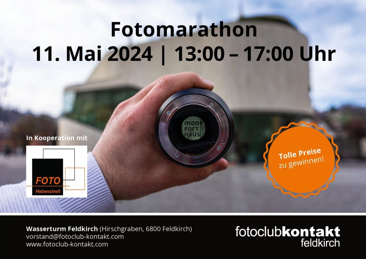 Fotomarathon in der historischen Altstadt Feldkirch